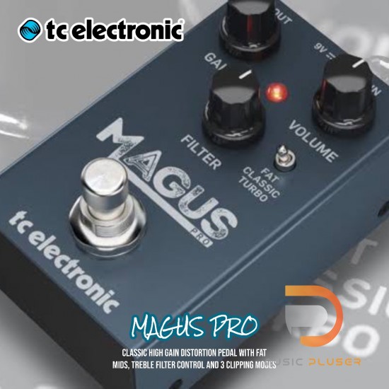 Tc Electronic MAGUS PRO ディストーション 新品 未使用 t.c.electronic Magus Pro │ ディストーション《エフェクター